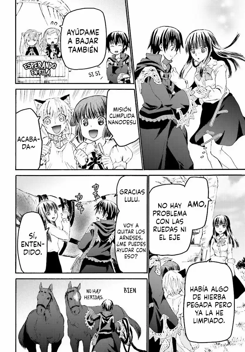 Death March Kara Hajimaru Isekai Kyousoukyoku - Capítulo 28 - Página 8 - LectorTMOo