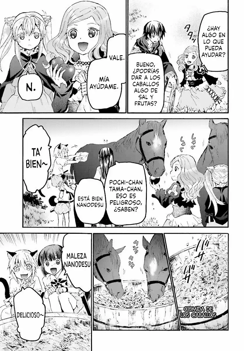 Death March Kara Hajimaru Isekai Kyousoukyoku - Capítulo 28 - Página 9 - LectorTMOo