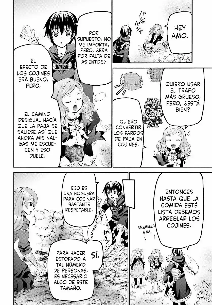 Death March Kara Hajimaru Isekai Kyousoukyoku - Capítulo 28 - Página 10 - LectorTMOo