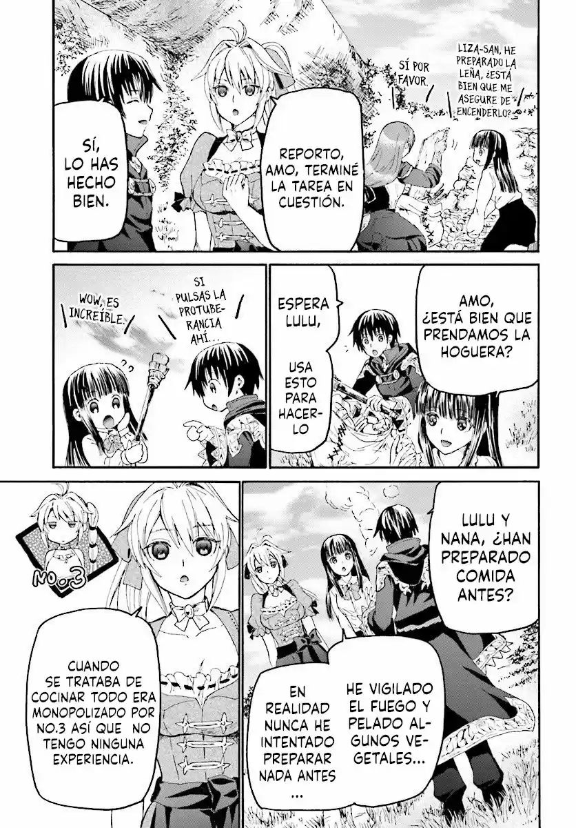 Death March Kara Hajimaru Isekai Kyousoukyoku - Capítulo 28 - Página 11 - LectorTMOo