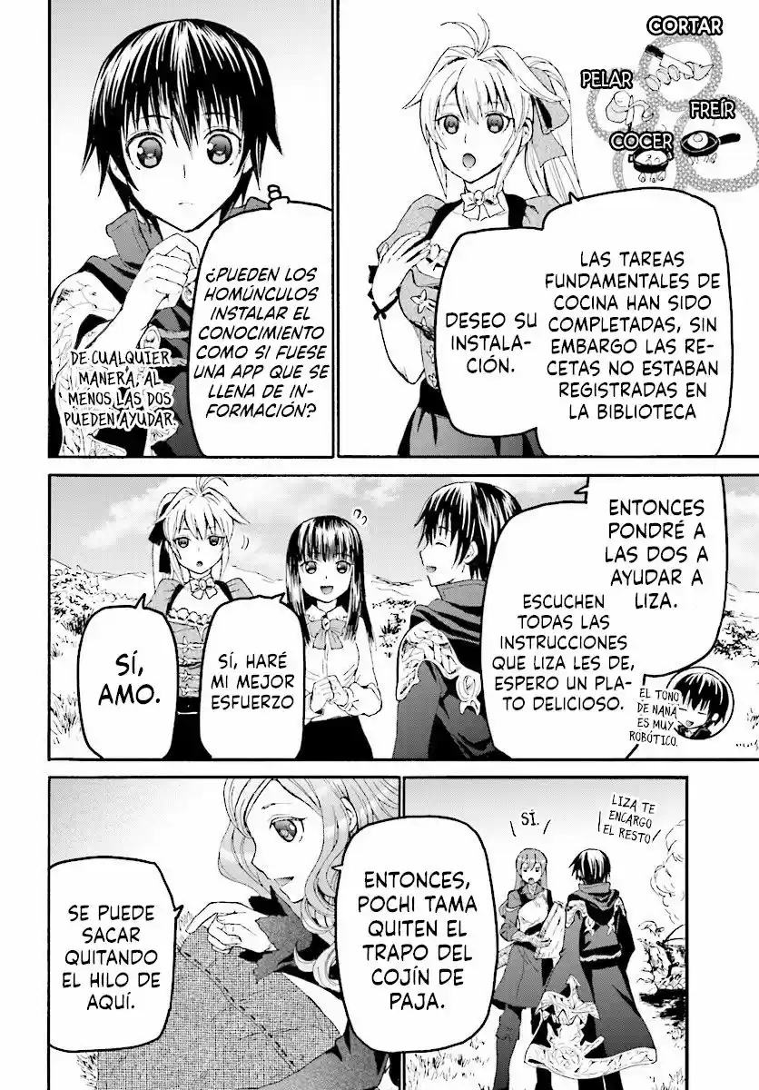 Death March Kara Hajimaru Isekai Kyousoukyoku - Capítulo 28 - Página 12 - LectorTMOo