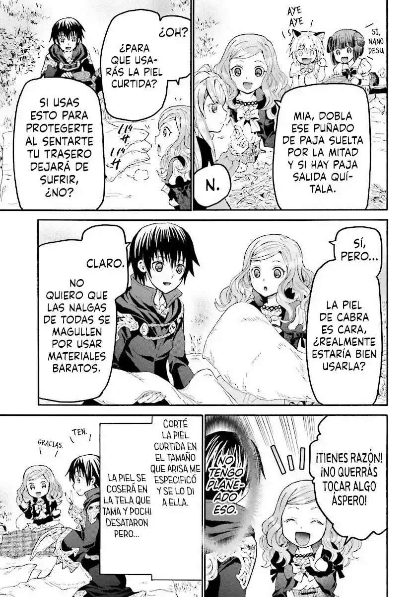 Death March Kara Hajimaru Isekai Kyousoukyoku - Capítulo 28 - Página 13 - LectorTMOo