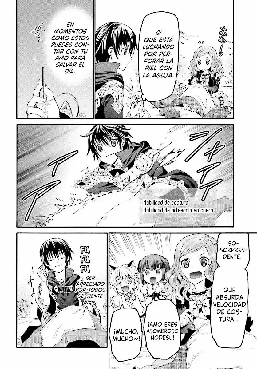 Death March Kara Hajimaru Isekai Kyousoukyoku - Capítulo 28 - Página 14 - LectorTMOo