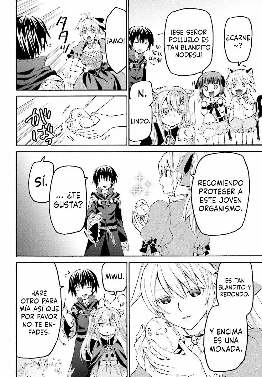Death March Kara Hajimaru Isekai Kyousoukyoku - Capítulo 28 - Página 16 - LectorTMOo