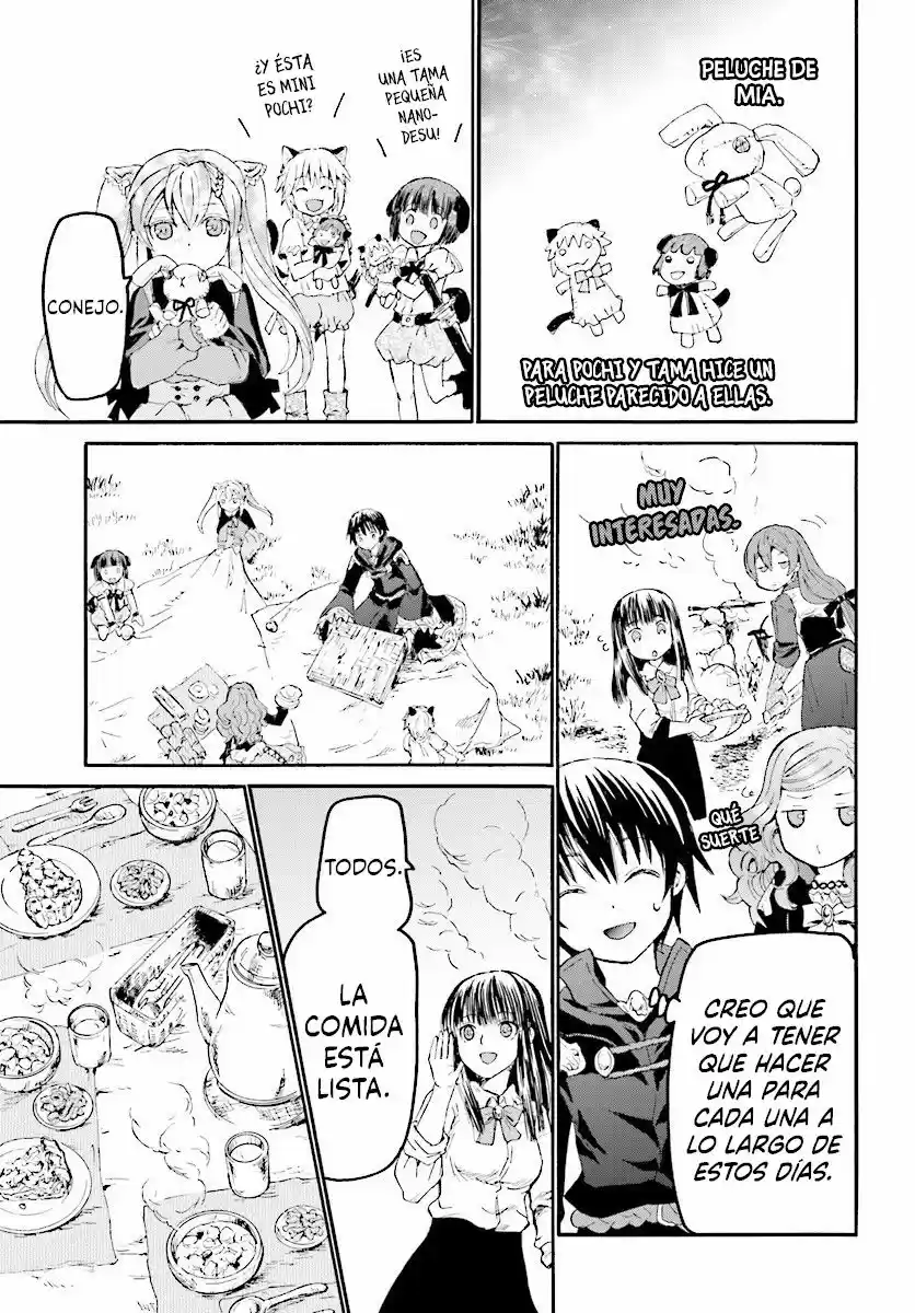 Death March Kara Hajimaru Isekai Kyousoukyoku - Capítulo 28 - Página 17 - LectorTMOo