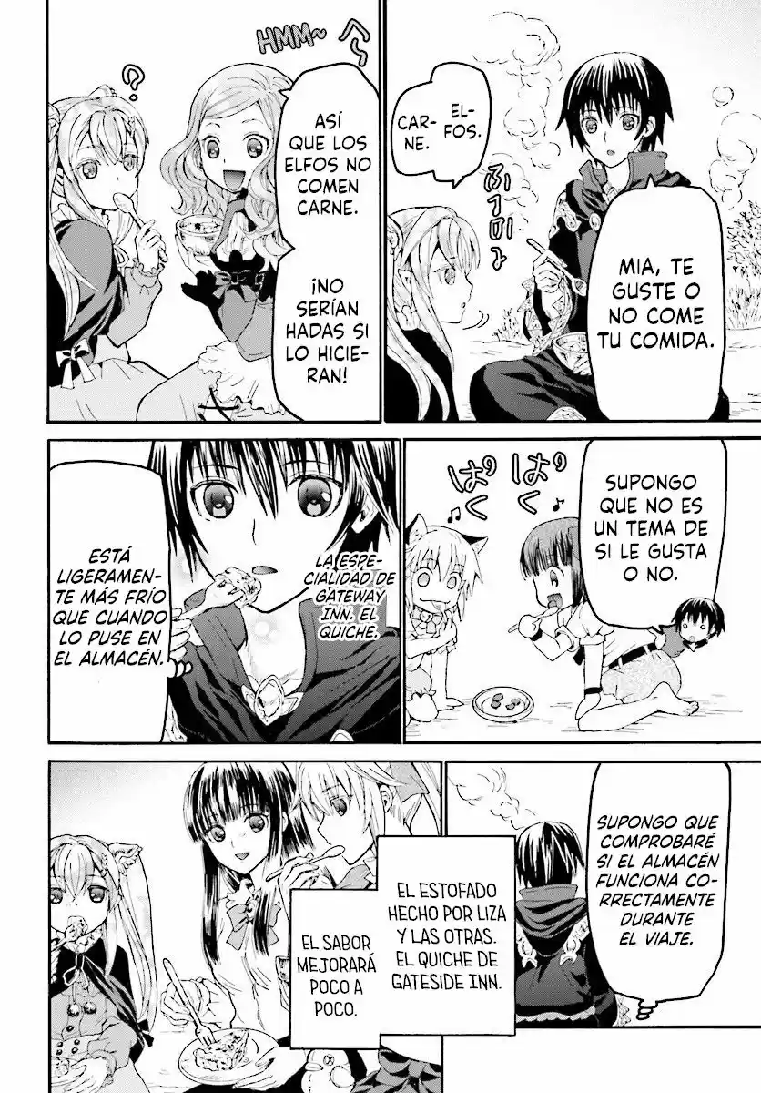 Death March Kara Hajimaru Isekai Kyousoukyoku - Capítulo 28 - Página 20 - LectorTMOo