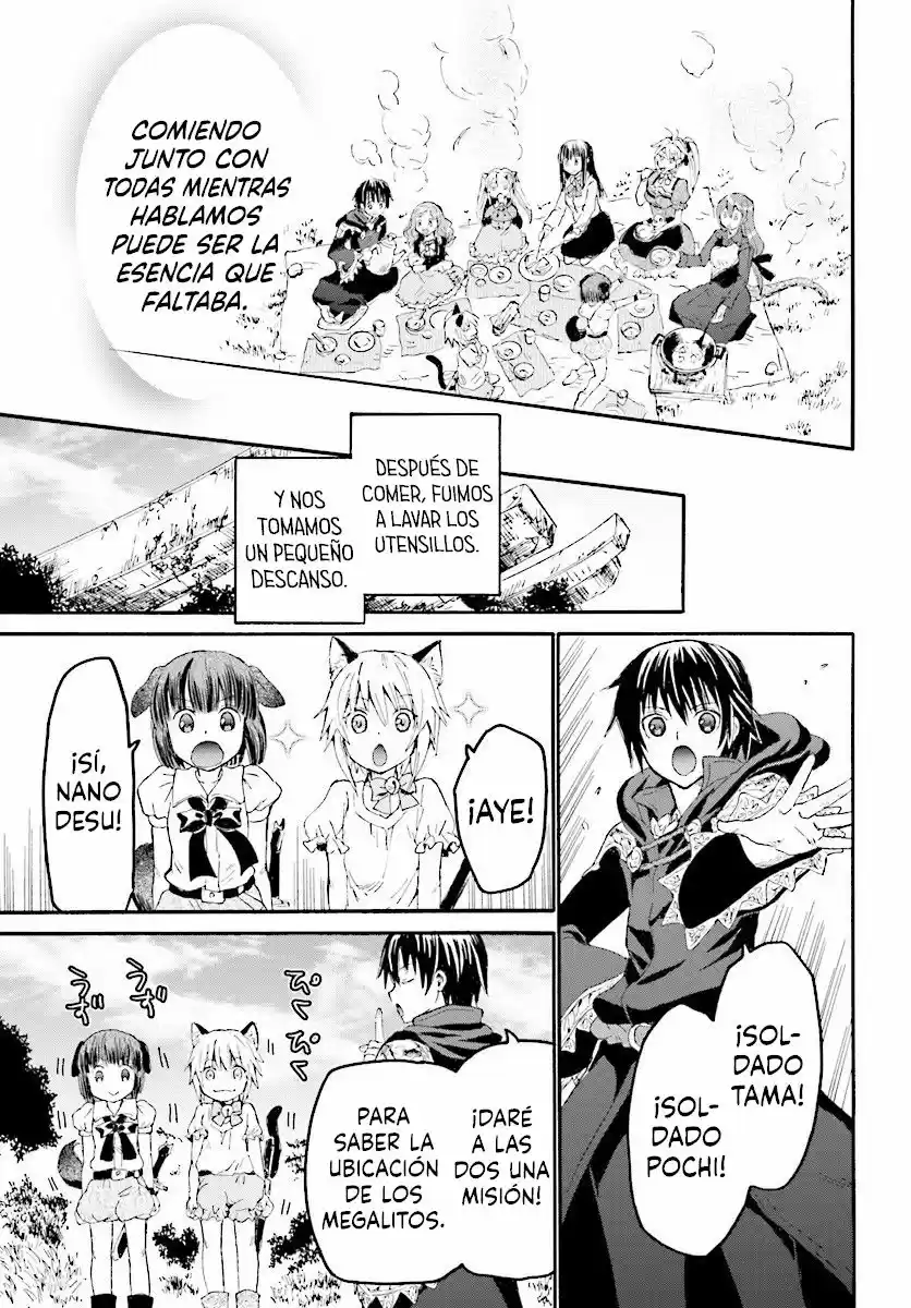 Death March Kara Hajimaru Isekai Kyousoukyoku - Capítulo 28 - Página 21 - LectorTMOo