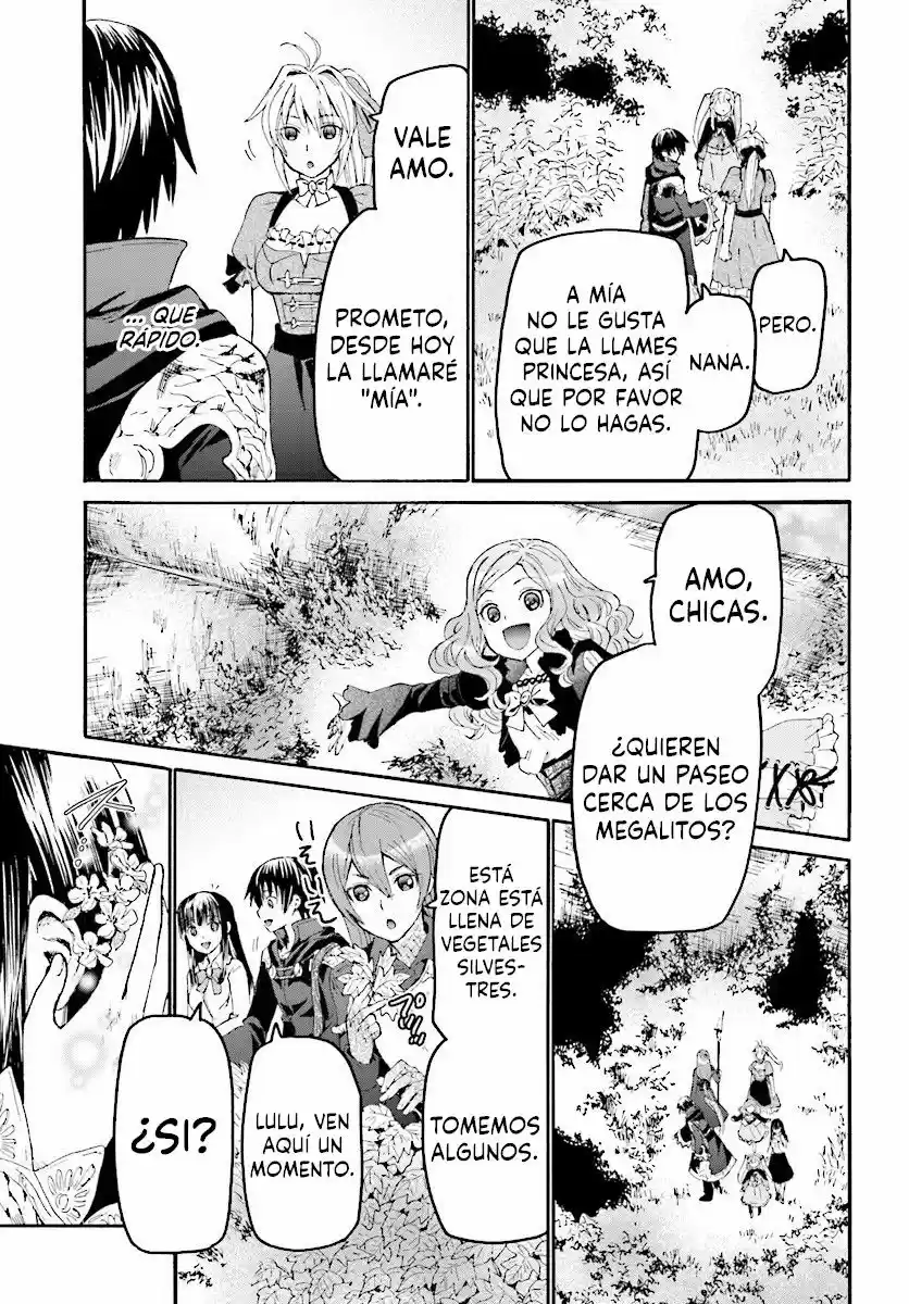Death March Kara Hajimaru Isekai Kyousoukyoku - Capítulo 28 - Página 23 - LectorTMOo