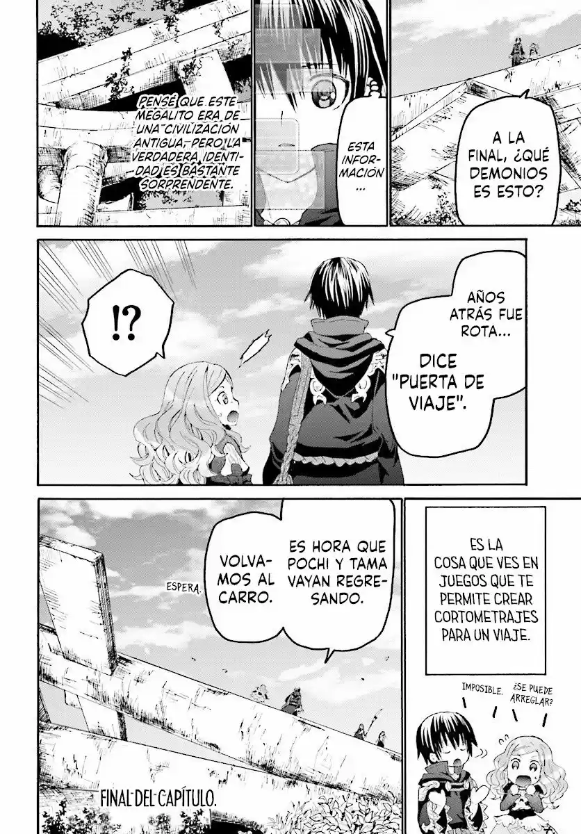 Death March Kara Hajimaru Isekai Kyousoukyoku - Capítulo 28 - Página 31 - LectorTMOo