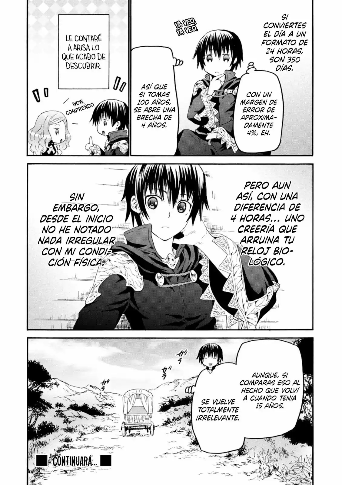 Death March Kara Hajimaru Isekai Kyousoukyoku - Capítulo 29.50 - Página 5 - LectorTMOo
