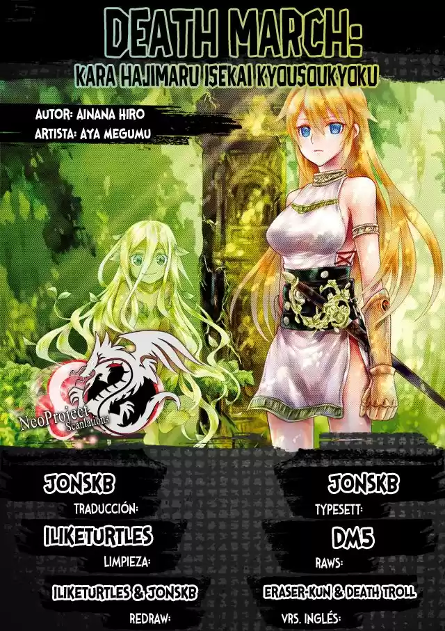 Death March Kara Hajimaru Isekai Kyousoukyoku - Capítulo 29 - Página 2 - LectorTMOo