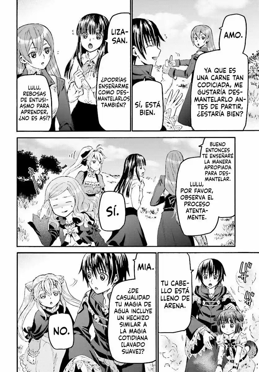 Death March Kara Hajimaru Isekai Kyousoukyoku - Capítulo 29 - Página 4 - LectorTMOo
