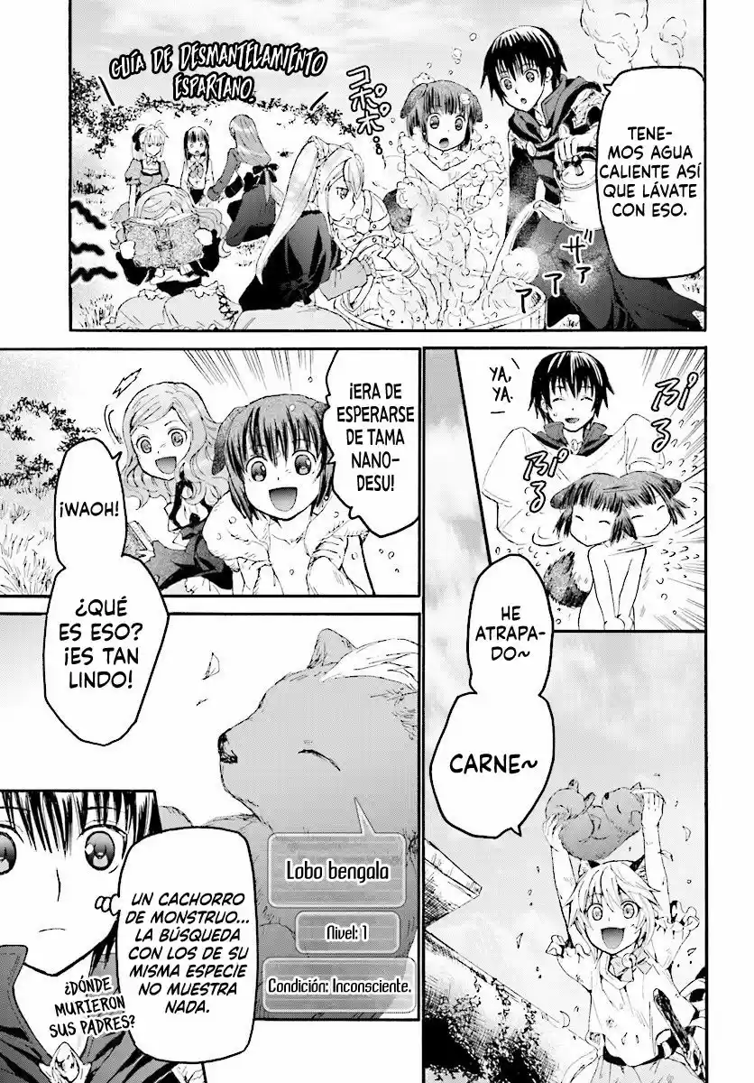 Death March Kara Hajimaru Isekai Kyousoukyoku - Capítulo 29 - Página 5 - LectorTMOo