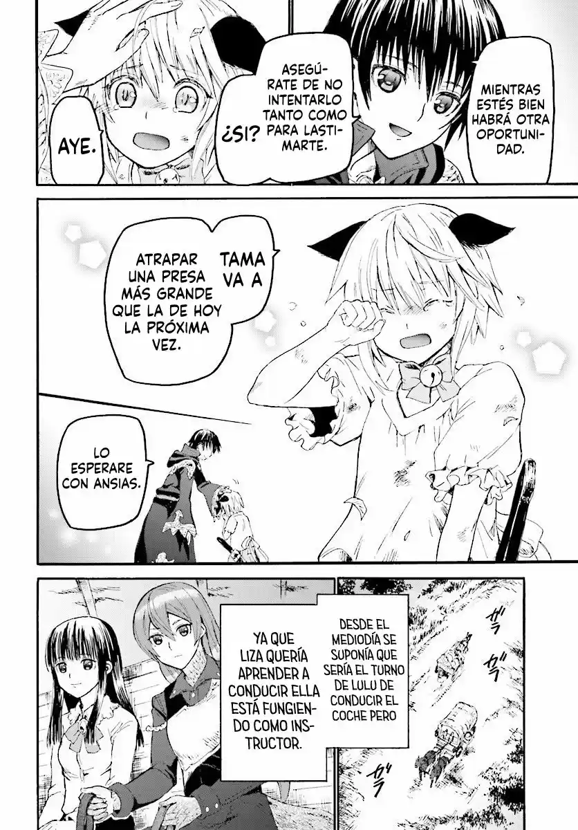Death March Kara Hajimaru Isekai Kyousoukyoku - Capítulo 29 - Página 8 - LectorTMOo