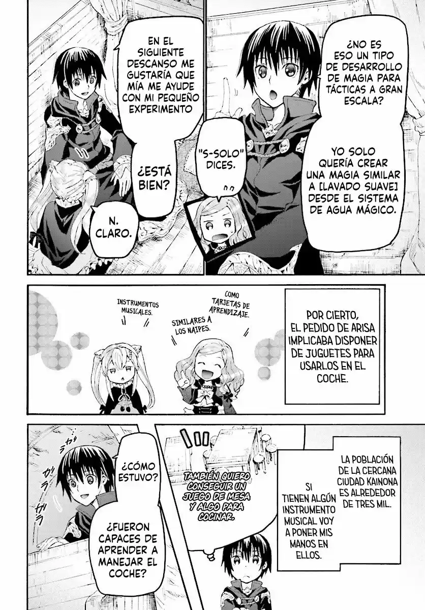 Death March Kara Hajimaru Isekai Kyousoukyoku - Capítulo 29 - Página 14 - LectorTMOo