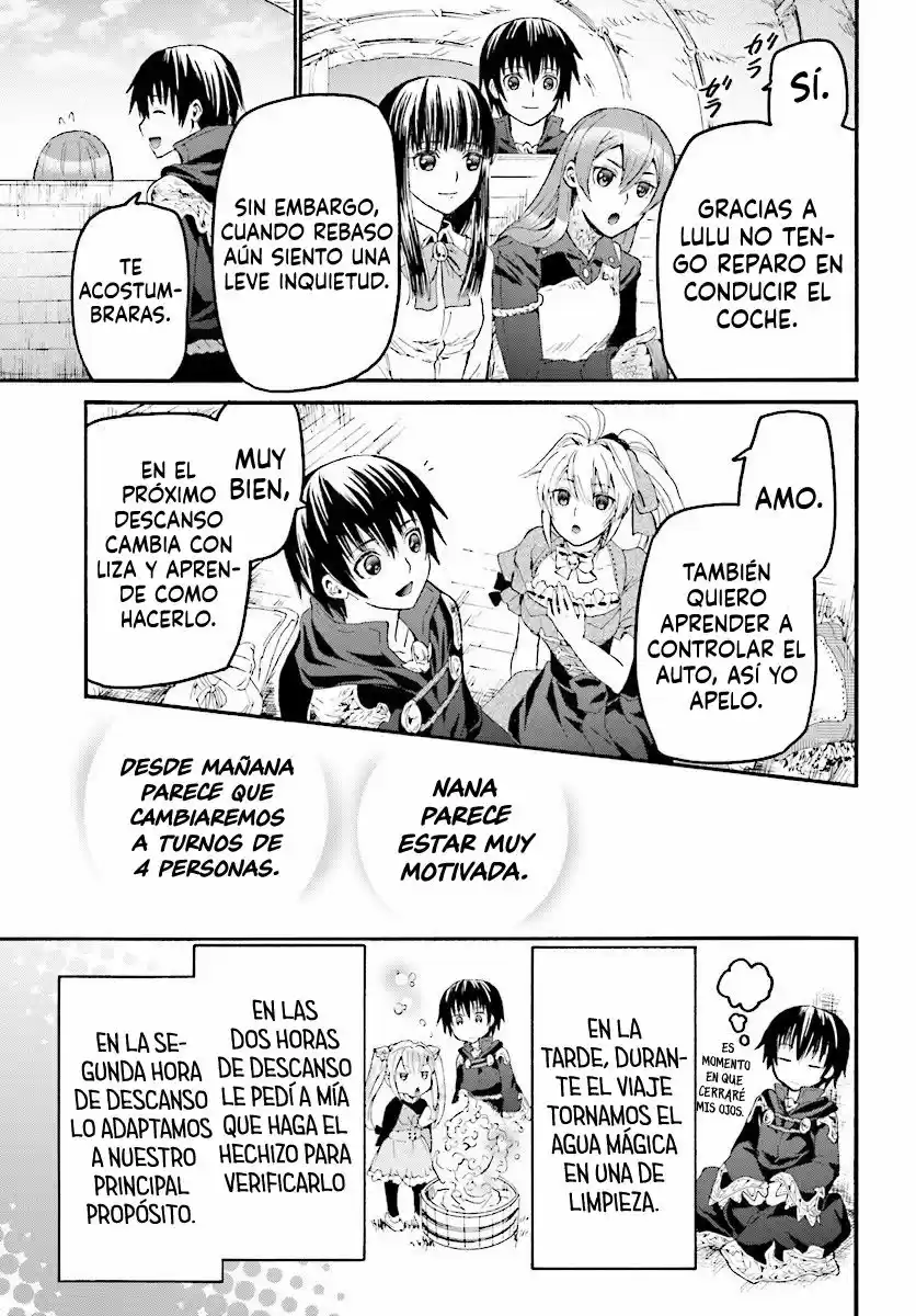 Death March Kara Hajimaru Isekai Kyousoukyoku - Capítulo 29 - Página 15 - LectorTMOo