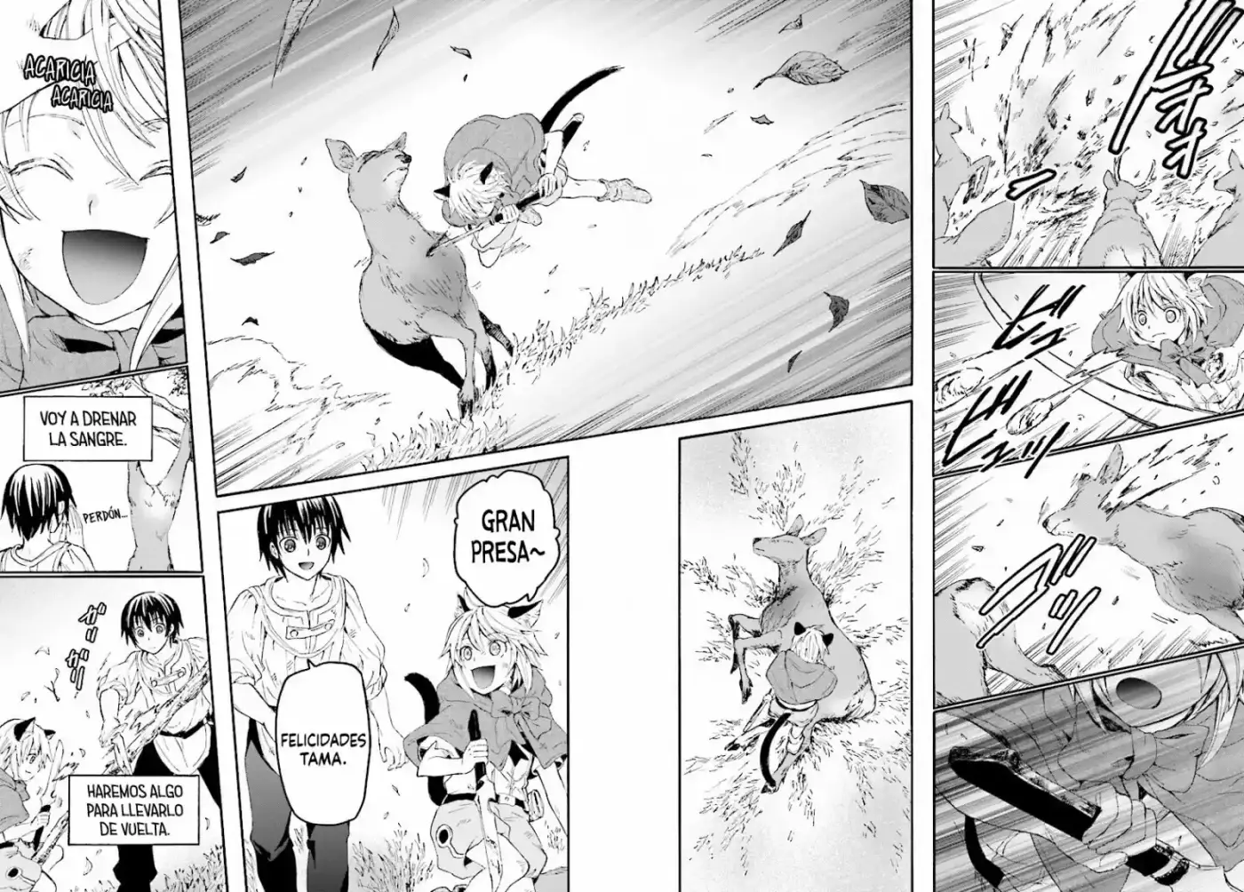 Death March Kara Hajimaru Isekai Kyousoukyoku - Capítulo 29 - Página 22 - LectorTMOo