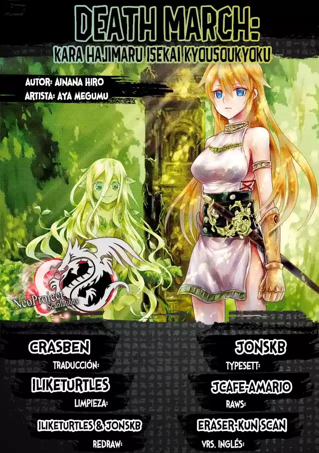 Death March Kara Hajimaru Isekai Kyousoukyoku - Capítulo 30 - Página 2 - LectorTMOo