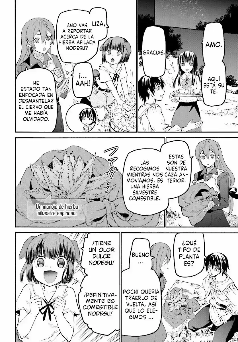 Death March Kara Hajimaru Isekai Kyousoukyoku - Capítulo 30 - Página 4 - LectorTMOo