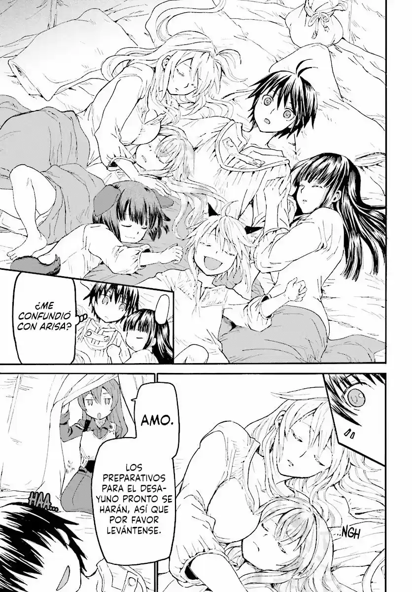 Death March Kara Hajimaru Isekai Kyousoukyoku - Capítulo 30 - Página 22 - LectorTMOo