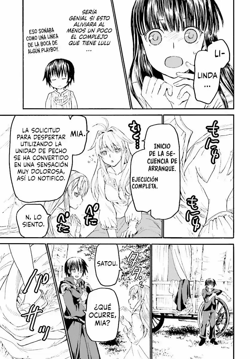 Death March Kara Hajimaru Isekai Kyousoukyoku - Capítulo 30 - Página 24 - LectorTMOo
