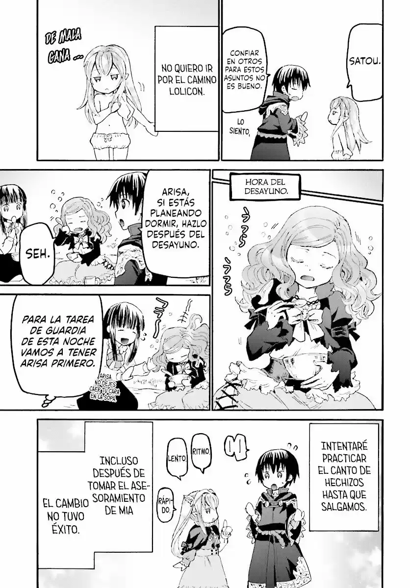 Death March Kara Hajimaru Isekai Kyousoukyoku - Capítulo 30 - Página 26 - LectorTMOo