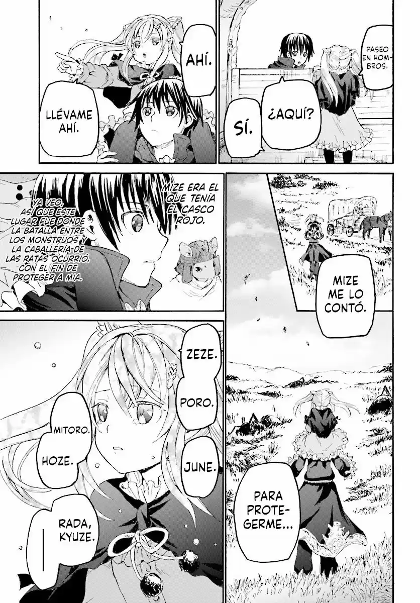 Death March Kara Hajimaru Isekai Kyousoukyoku - Capítulo 30 - Página 28 - LectorTMOo