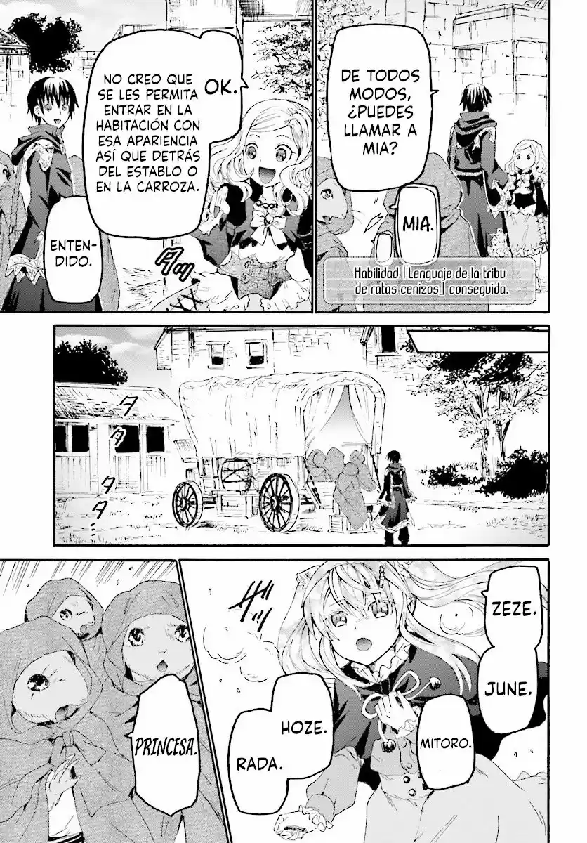 Death March Kara Hajimaru Isekai Kyousoukyoku - Capítulo 30 - Página 34 - LectorTMOo