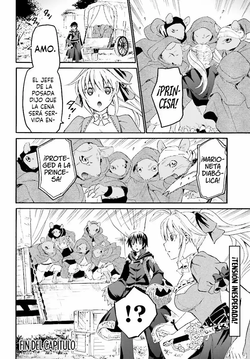 Death March Kara Hajimaru Isekai Kyousoukyoku - Capítulo 30 - Página 35 - LectorTMOo