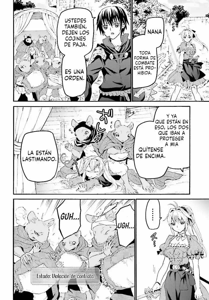Death March Kara Hajimaru Isekai Kyousoukyoku - Capítulo 31 - Página 4 - LectorTMOo