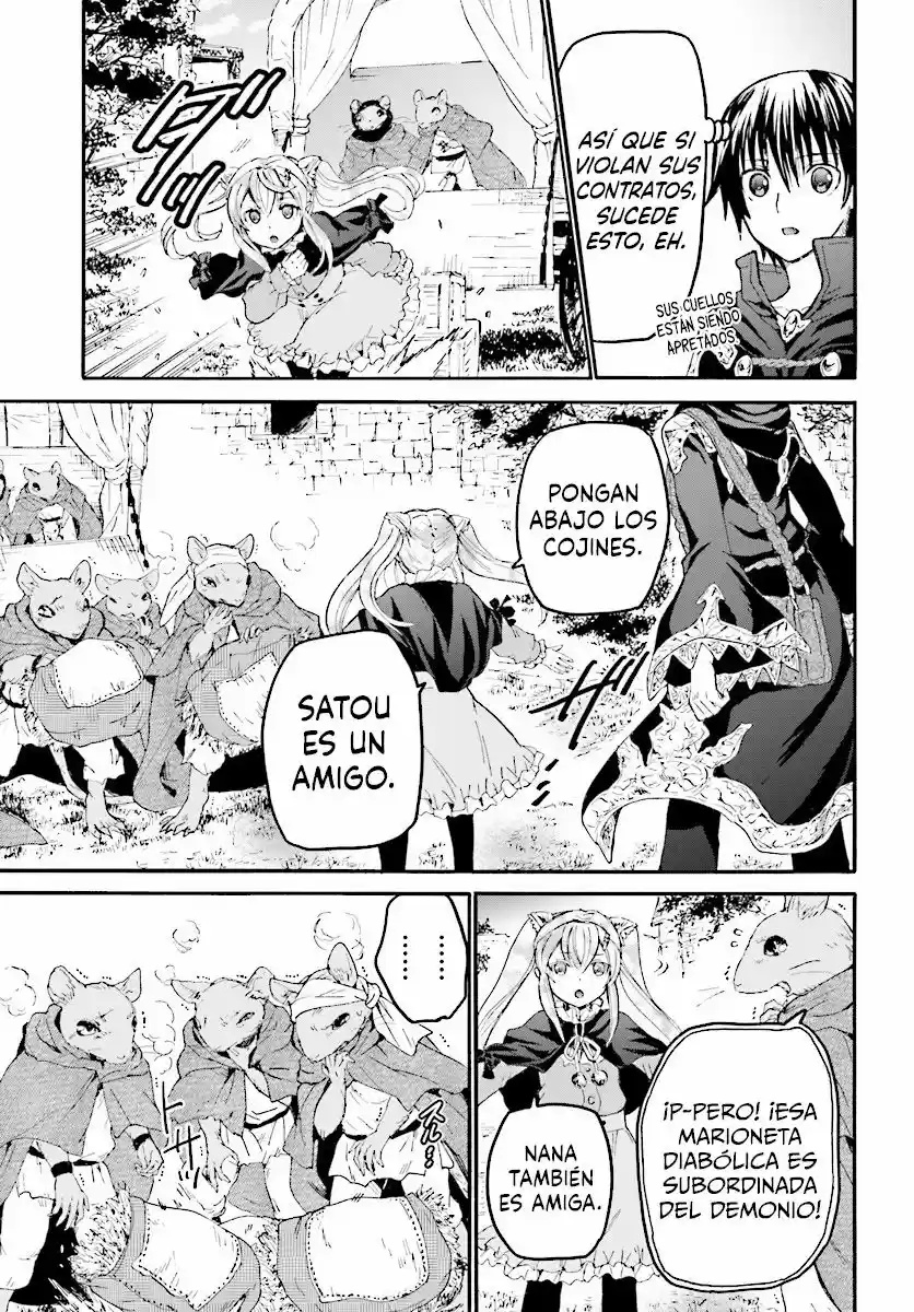 Death March Kara Hajimaru Isekai Kyousoukyoku - Capítulo 31 - Página 5 - LectorTMOo