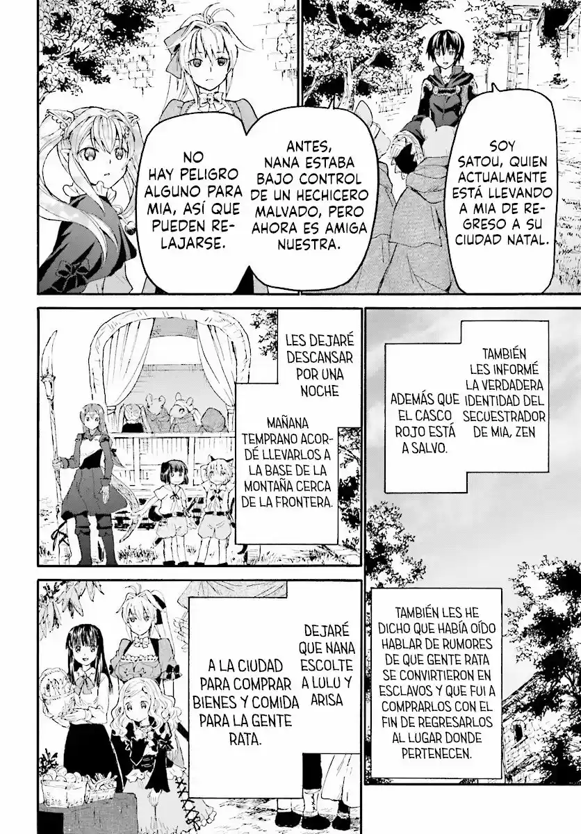 Death March Kara Hajimaru Isekai Kyousoukyoku - Capítulo 31 - Página 6 - LectorTMOo