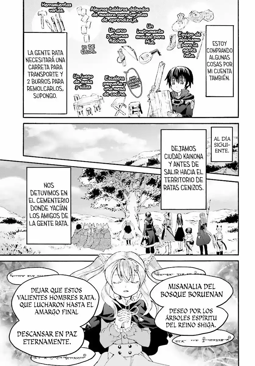 Death March Kara Hajimaru Isekai Kyousoukyoku - Capítulo 31 - Página 7 - LectorTMOo