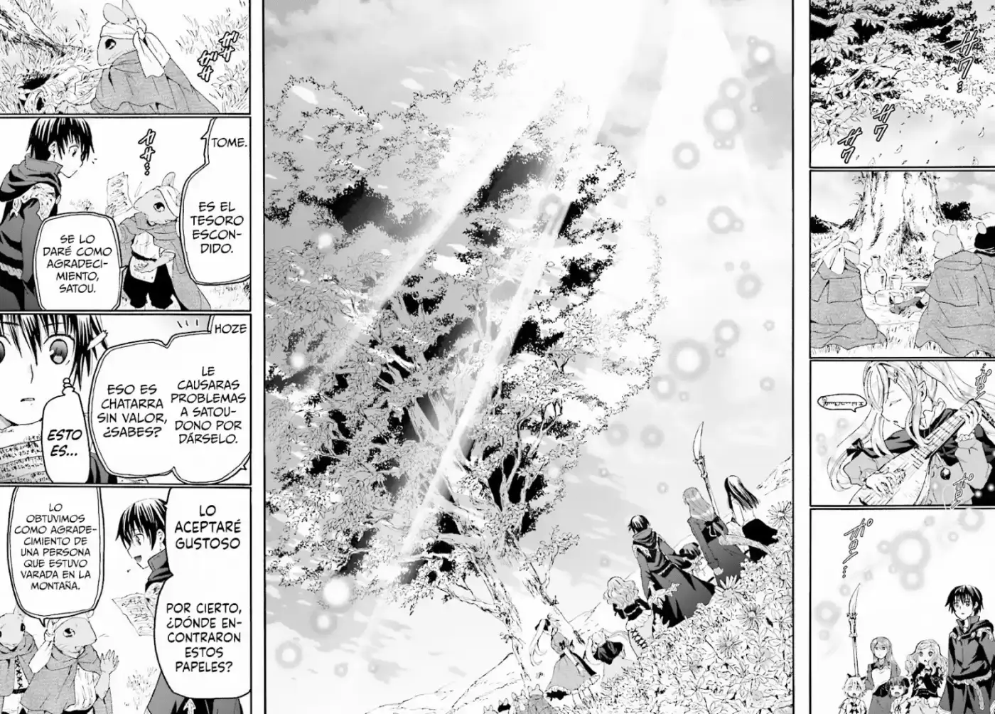Death March Kara Hajimaru Isekai Kyousoukyoku - Capítulo 31 - Página 8 - LectorTMOo