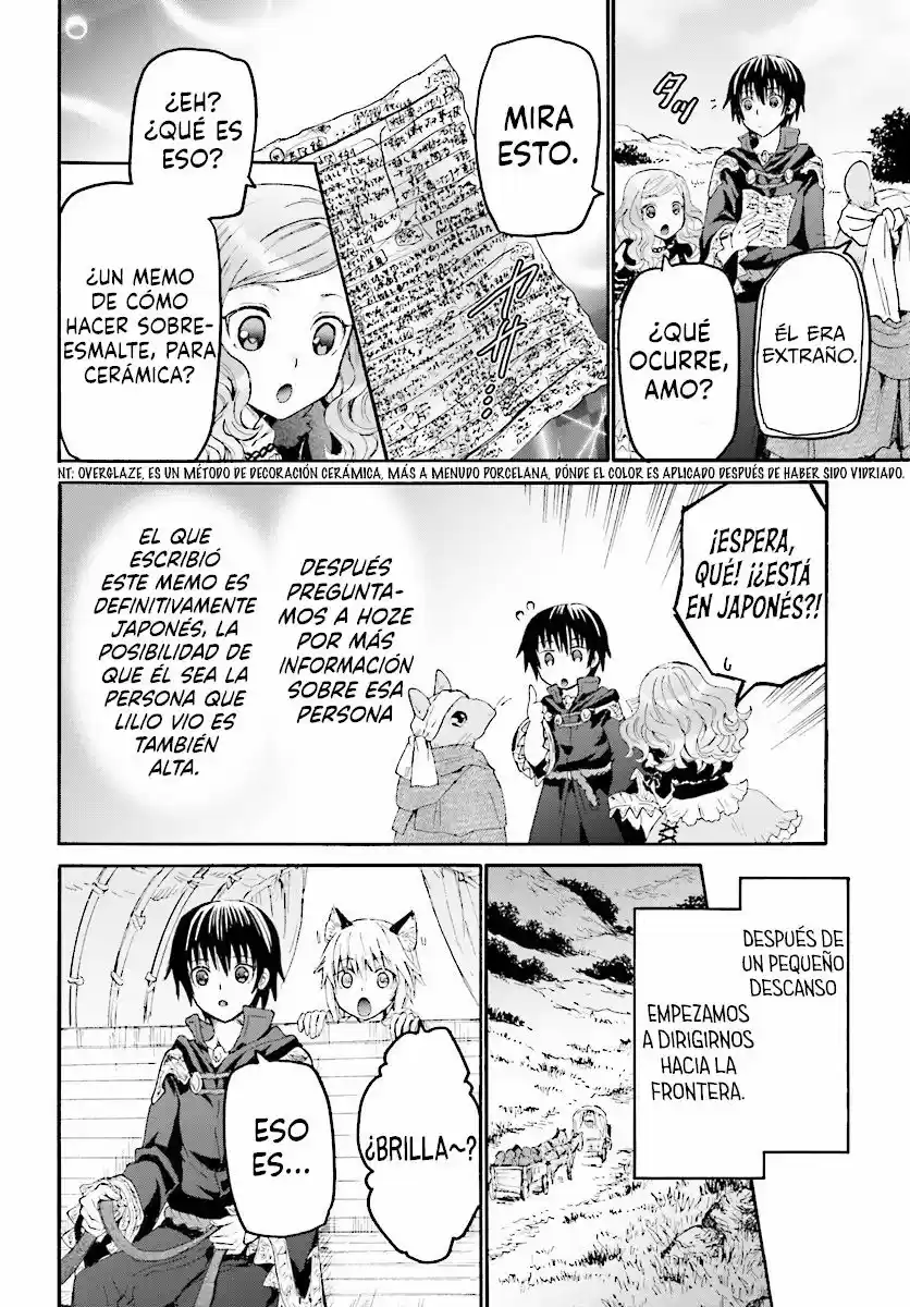 Death March Kara Hajimaru Isekai Kyousoukyoku - Capítulo 31 - Página 9 - LectorTMOo