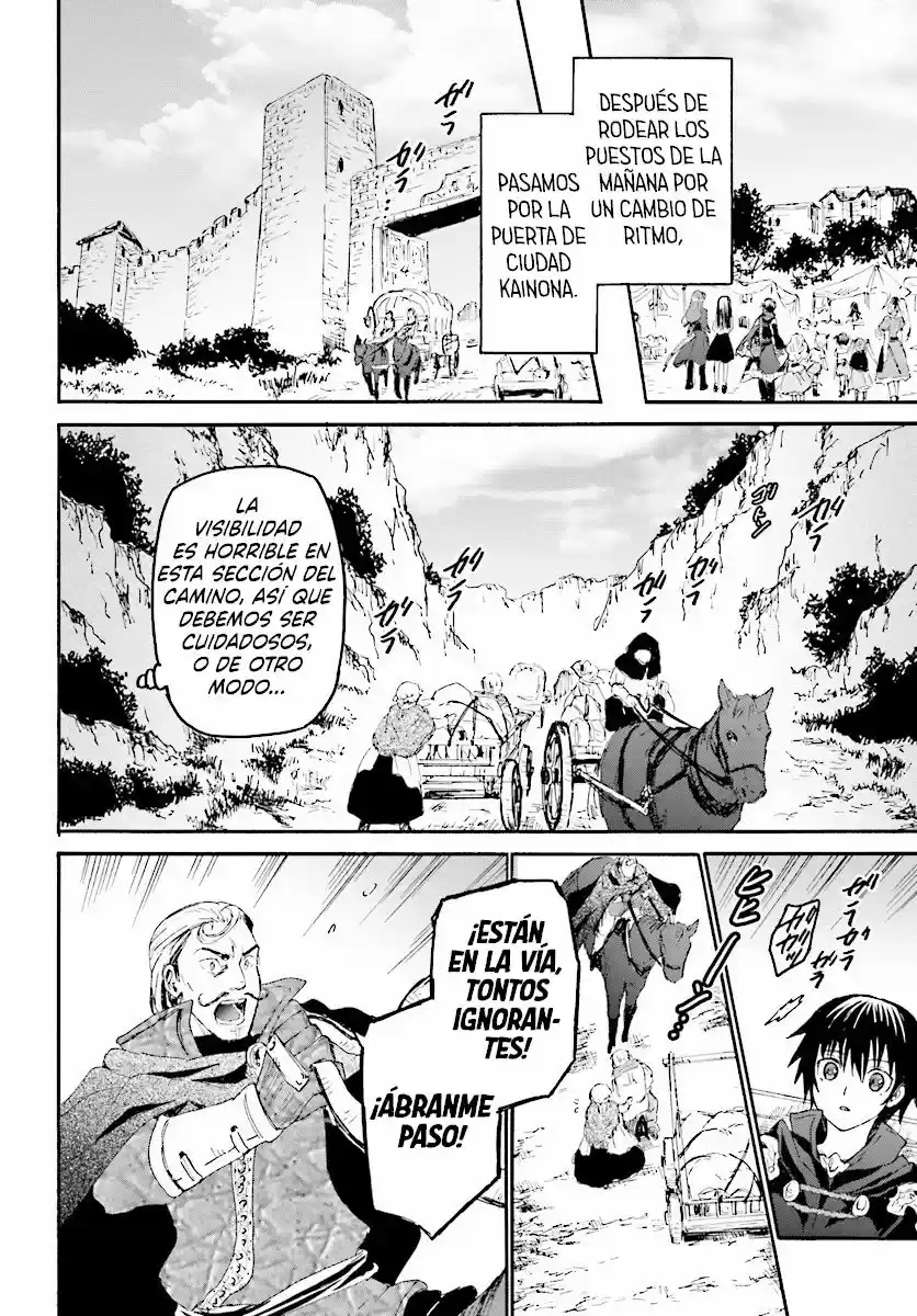 Death March Kara Hajimaru Isekai Kyousoukyoku - Capítulo 31 - Página 17 - LectorTMOo