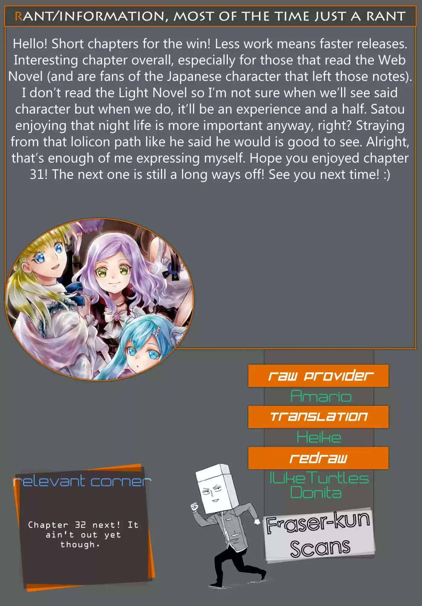 Death March Kara Hajimaru Isekai Kyousoukyoku - Capítulo 31 - Página 20 - LectorTMOo