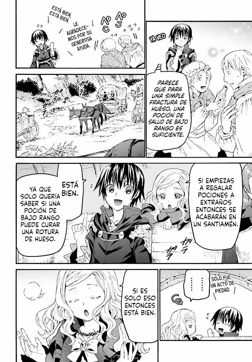 Death March Kara Hajimaru Isekai Kyousoukyoku - Capítulo 32 - Página 4 - LectorTMOo