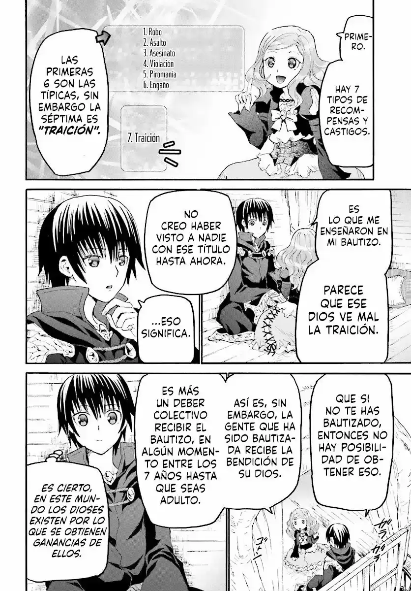 Death March Kara Hajimaru Isekai Kyousoukyoku - Capítulo 32 - Página 6 - LectorTMOo