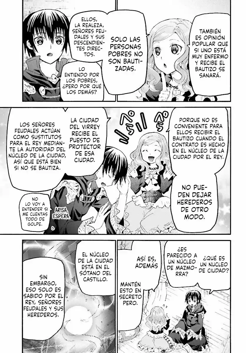Death March Kara Hajimaru Isekai Kyousoukyoku - Capítulo 32 - Página 7 - LectorTMOo