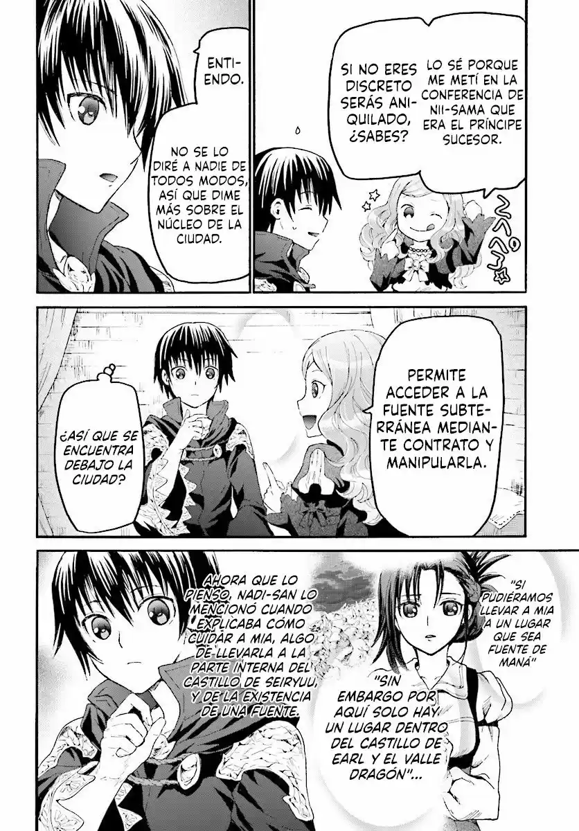 Death March Kara Hajimaru Isekai Kyousoukyoku - Capítulo 32 - Página 8 - LectorTMOo