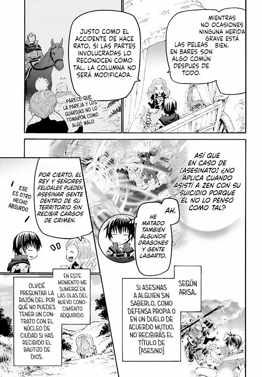 Death March Kara Hajimaru Isekai Kyousoukyoku - Capítulo 32 - Página 11 - LectorTMOo