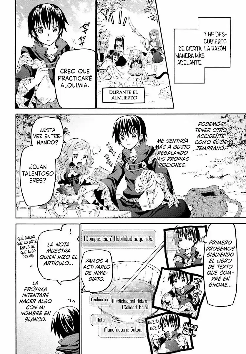 Death March Kara Hajimaru Isekai Kyousoukyoku - Capítulo 32 - Página 12 - LectorTMOo