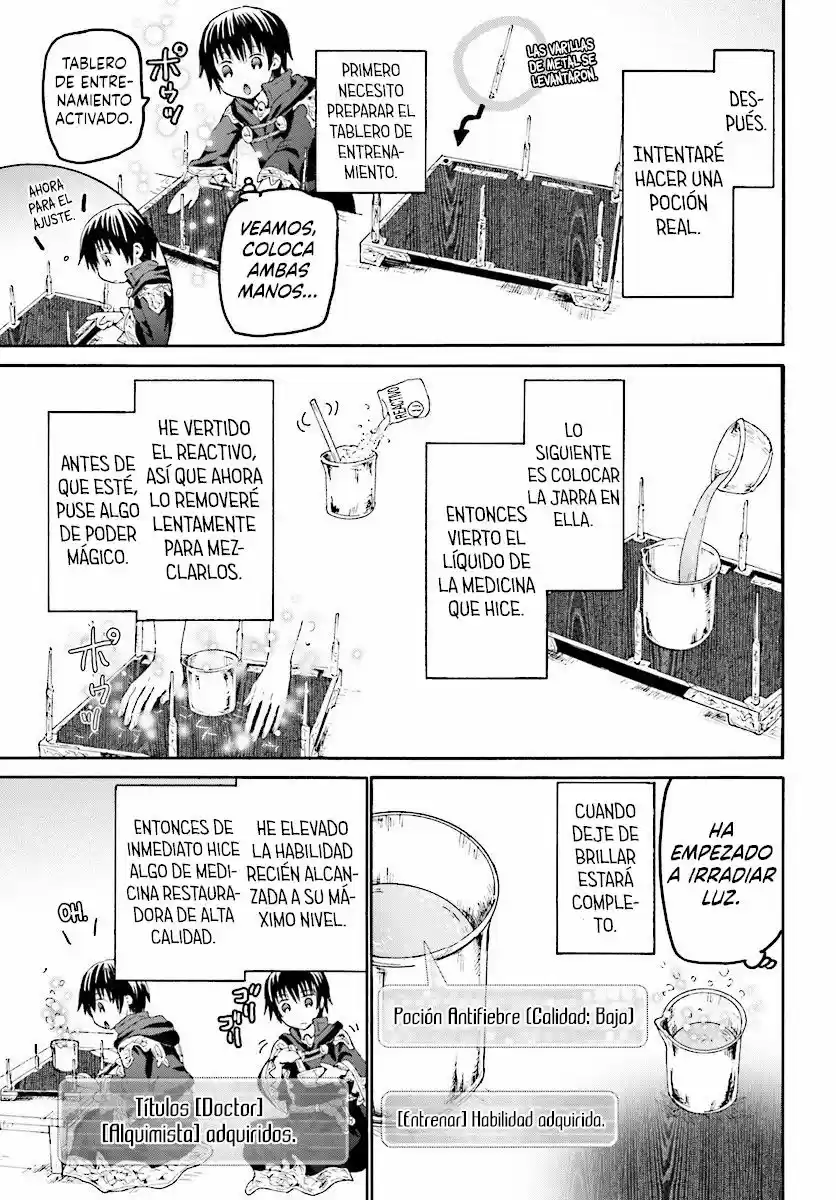 Death March Kara Hajimaru Isekai Kyousoukyoku - Capítulo 32 - Página 13 - LectorTMOo