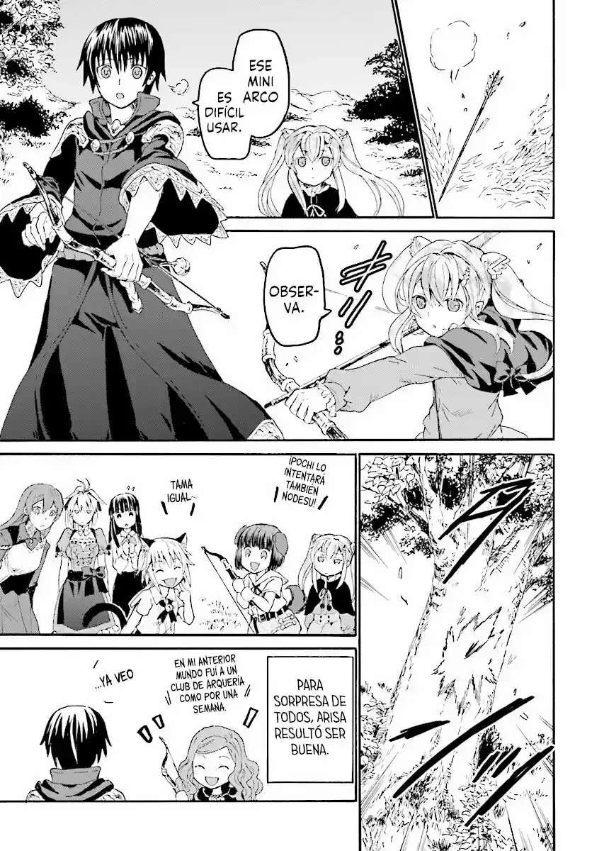 Death March Kara Hajimaru Isekai Kyousoukyoku - Capítulo 32 - Página 15 - LectorTMOo