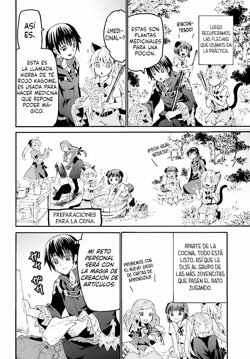 Death March Kara Hajimaru Isekai Kyousoukyoku - Capítulo 32 - Página 16 - LectorTMOo