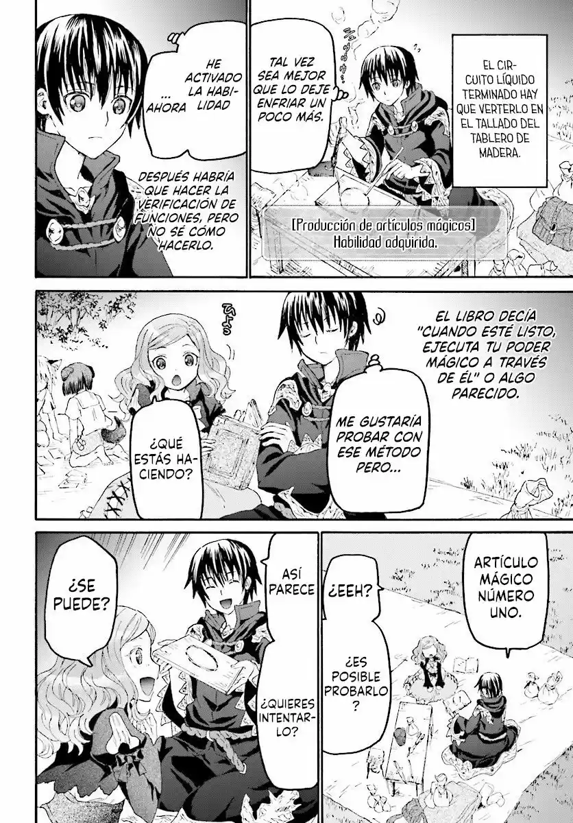 Death March Kara Hajimaru Isekai Kyousoukyoku - Capítulo 32 - Página 18 - LectorTMOo