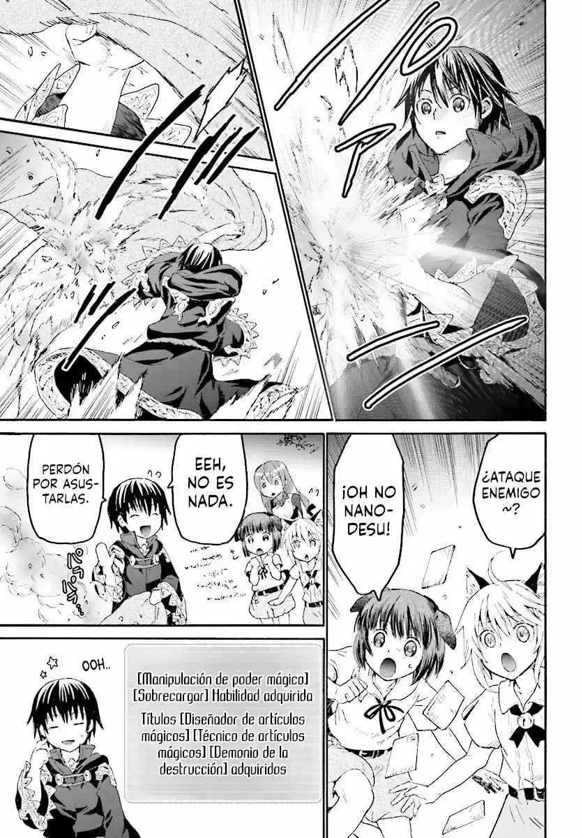 Death March Kara Hajimaru Isekai Kyousoukyoku - Capítulo 32 - Página 21 - LectorTMOo