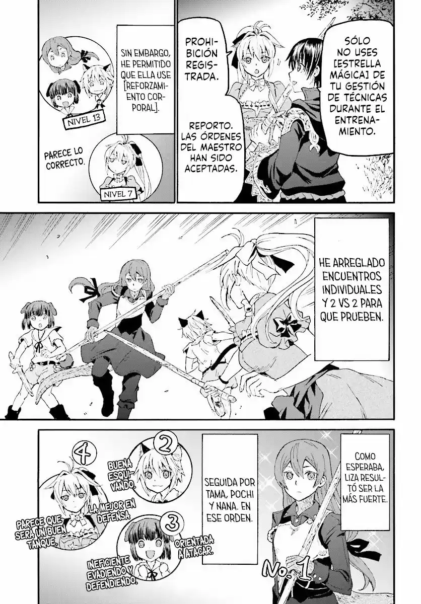 Death March Kara Hajimaru Isekai Kyousoukyoku - Capítulo 32 - Página 23 - LectorTMOo