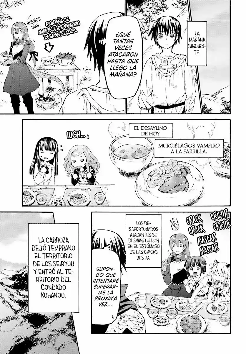 Death March Kara Hajimaru Isekai Kyousoukyoku - Capítulo 32 - Página 25 - LectorTMOo
